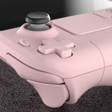 eXtremeRate Replacement Cherry Blossoms Pink Full Set Shell with Buttons for Steam Deck Console - QESDP006