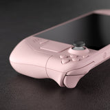 eXtremeRate Replacement Cherry Blossoms Pink Full Set Shell with Buttons for Steam Deck Console - QESDP006