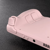 eXtremeRate Replacement Cherry Blossoms Pink Full Set Shell with Buttons for Steam Deck Console - QESDP006