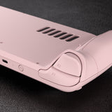 eXtremeRate Replacement Cherry Blossoms Pink Full Set Shell with Buttons for Steam Deck Console - QESDP006