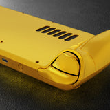 eXtremeRate Replacement Chrome Gold Full Set Shell with Buttons for Steam Deck Console - QESDD001