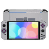 eXtremeRate Replacement Soft Touch Full Set Shell for Nintendo Switch OLED - Classic 1989 GB DMG-01- QNSOY7004