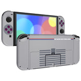eXtremeRate Replacement Soft Touch Full Set Shell for Nintendo Switch OLED - Classic 1989 GB DMG-01- QNSOY7004