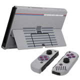 eXtremeRate Replacement Soft Touch Full Set Shell for Nintendo Switch OLED - Classic 1989 GB DMG-01- QNSOY7004