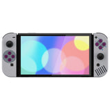 eXtremeRate Replacement Soft Touch Full Set Shell for Nintendo Switch OLED - Classic 1989 GB DMG-01- QNSOY7004