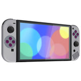 eXtremeRate Replacement Soft Touch Full Set Shell for Nintendo Switch OLED - Classic 1989 GB DMG-01- QNSOY7004