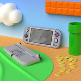 PlayVital Classic 1989 GB DMG-01 Protective Grip Case for Nintendo Switch Lite, Hard Cover Protector for Nintendo Switch Lite - Screen Protector & Thumb Grips & Buttons Caps Stickers Included - YYNLY004