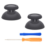 eXtremeRate Classic Gray Dual-Color Replacement Thumbsticks for PS5 Controller, Custom Analog Stick Joystick Compatible with PS5, for PS4 All Model Controller - JPF640