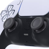 eXtremeRate Classic Gray Replacement Thumbsticks for PS5 Controller, Custom Analog Stick Joystick Compatible with PS5, for PS4 All Model Controller - JPF640