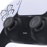 eXtremeRate Classic Gray Dual-Color Replacement Thumbsticks for PS5 Controller, Custom Analog Stick Joystick Compatible with PS5, for PS4 All Model Controller - JPF640