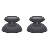 eXtremeRate Classic Gray Dual-Color Replacement Thumbsticks for PS5 Controller, Custom Analog Stick Joystick Compatible with PS5, for PS4 All Model Controller - JPF640