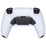 eXtremeRate Classic Gray Replacement Redesigned K1 K2 K3 K4 Back Buttons Housing Shell for PS5 Controller RISE4 Remap Kit - Controller & RISE4 Remap Board NOT Included - VPFM5009