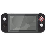 eXtremeRate Classic NES Style DIY Replacement Shell for NS Switch Lite, NSL Handheld Controller Housing w/Screen Protector, Custom Case Cover for NS Switch Lite - DLT137