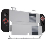 eXtremeRate Replacement Soft Touch Full Set Shell for Nintendo Switch OLED - Classic NES Style - QNSOY7001