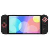 eXtremeRate Replacement Soft Touch Full Set Shell for Nintendo Switch OLED - Classic NES Style - QNSOY7001