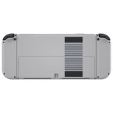 eXtremeRate Replacement Soft Touch Full Set Shell for Nintendo Switch OLED - Classic NES Style - QNSOY7001
