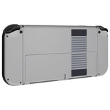 eXtremeRate Replacement Soft Touch Full Set Shell for Nintendo Switch OLED - Classic NES Style - QNSOY7001