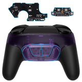 eXtremeRate Remappable RISE4 Remap Kit for Nintendo Switch Pro Controller - Clear Atomic Purple - XGNPM002