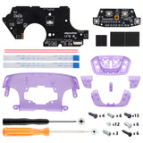 eXtremeRate Remappable RISE4 Remap Kit for Nintendo Switch Pro Controller - Clear Atomic Purple - XGNPM002