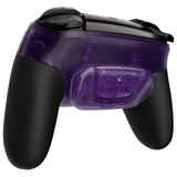 eXtremeRate Remappable RISE4 Remap Kit for Nintendo Switch Pro Controller - Clear Atomic Purple - XGNPM002