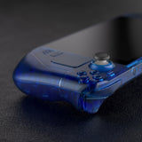 eXtremeRate Replacement Clear Blue Full Set Shell with Buttons for Steam Deck Console - QESDM005