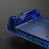 eXtremeRate Replacement Clear Blue Full Set Shell with Buttons for Steam Deck Console - QESDM005