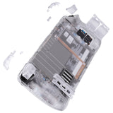 eXtremeRate Replacement Clear Full Set Shell with Buttons for Steam Deck Console - QESDM001