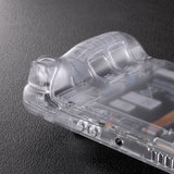 eXtremeRate Replacement Clear Full Set Shell with Buttons for Steam Deck Console - QESDM001