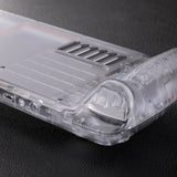 eXtremeRate Replacement Clear Full Set Shell with Buttons for Steam Deck Console - QESDM001