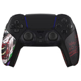PlayVital Clown Hahaha Anti-Skid Sweat-Absorbent Controller Grip for PS5 Controller - PFPJ131