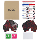 PlayVital Clown Hahaha Anti-Skid Sweat-Absorbent Controller Grip for PS5 Controller - PFPJ131