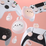 PlayVital Cosplaying Kitten & Puppy Cute Thumb Grip Caps for PS5/4 Controller, Silicone Analog Stick Caps Cover for Xbox Series X/S, Thumbstick Caps for Switch Pro Controller - PJM3030