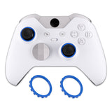 eXtremeRate Custom Accent Rings for Xbox Elite Series 2 Core & for Elite Series 2 & for Xbox One Elite Controller, Compatible with eXtremeRate ASR Version Shell for Xbox Series X/S Controller - Blue - XOJ13004GC