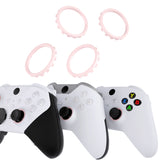 eXtremeRate Custom Accent Rings for Xbox Elite Series 2 Core & for Elite Series 2 & for Xbox One Elite Controller, Compatible with eXtremeRate ASR Version Shell for Xbox Series X/S Controller - Cherry Blossoms Pink - XOJ13015GC