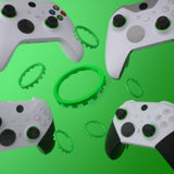eXtremeRate Custom Accent Rings for Xbox Elite Series 2 Core & for Elite Series 2 & for Xbox One Elite Controller, Compatible with eXtremeRate ASR Version Shell for Xbox Series X/S Controller - Green - XOJ13005GC
