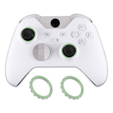 eXtremeRate Custom Accent Rings for Xbox Elite Series 2 Core & for Elite Series 2 & for Xbox One Elite Controller, Compatible with eXtremeRate ASR Version Shell for Xbox Series X/S Controller - Matcha Green - XOJ13014GC