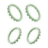 eXtremeRate Custom Accent Rings for Xbox Elite Series 2 Core & for Elite Series 2 & for Xbox One Elite Controller, Compatible with eXtremeRate ASR Version Shell for Xbox Series X/S Controller - Matcha Green - XOJ13014GC