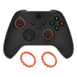eXtremeRate Custom Accent Rings for Xbox Elite Series 2 Core & for Elite Series 2 & for Xbox One Elite Controller, Compatible with eXtremeRate ASR Version Shell for Xbox Series X/S Controller - Orange - XOJ13003GC