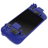 eXtremeRate Replacement Blue Full Set Shell with Buttons for Steam Deck LCD - QESDP011