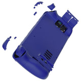 eXtremeRate Replacement Blue Full Set Shell with Buttons for Steam Deck LCD - QESDP011