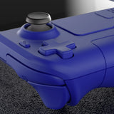 eXtremeRate Replacement Blue Full Set Shell with Buttons for Steam Deck Console - QESDP011