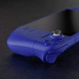 eXtremeRate Replacement Blue Full Set Shell with Buttons for Steam Deck Console - QESDP011