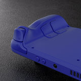 eXtremeRate Replacement Blue Full Set Shell with Buttons for Steam Deck Console - QESDP011