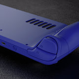 eXtremeRate Replacement Blue Full Set Shell with Buttons for Steam Deck Console - QESDP011