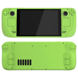 eXtremeRate Replacement Green Full Set Shell with Buttons for Steam Deck LCD - QESDP012