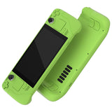 eXtremeRate Replacement Green Full Set Shell with Buttons for Steam Deck LCD - QESDP012