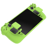 eXtremeRate Replacement Green Full Set Shell with Buttons for Steam Deck LCD - QESDP012