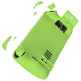 eXtremeRate Replacement Green Full Set Shell with Buttons for Steam Deck LCD - QESDP012
