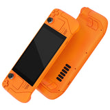 eXtremeRate Replacement Orange Full Set Shell with Buttons for Steam Deck Console - QESDP010