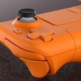eXtremeRate Replacement Orange Full Set Shell with Buttons for Steam Deck Console - QESDP010